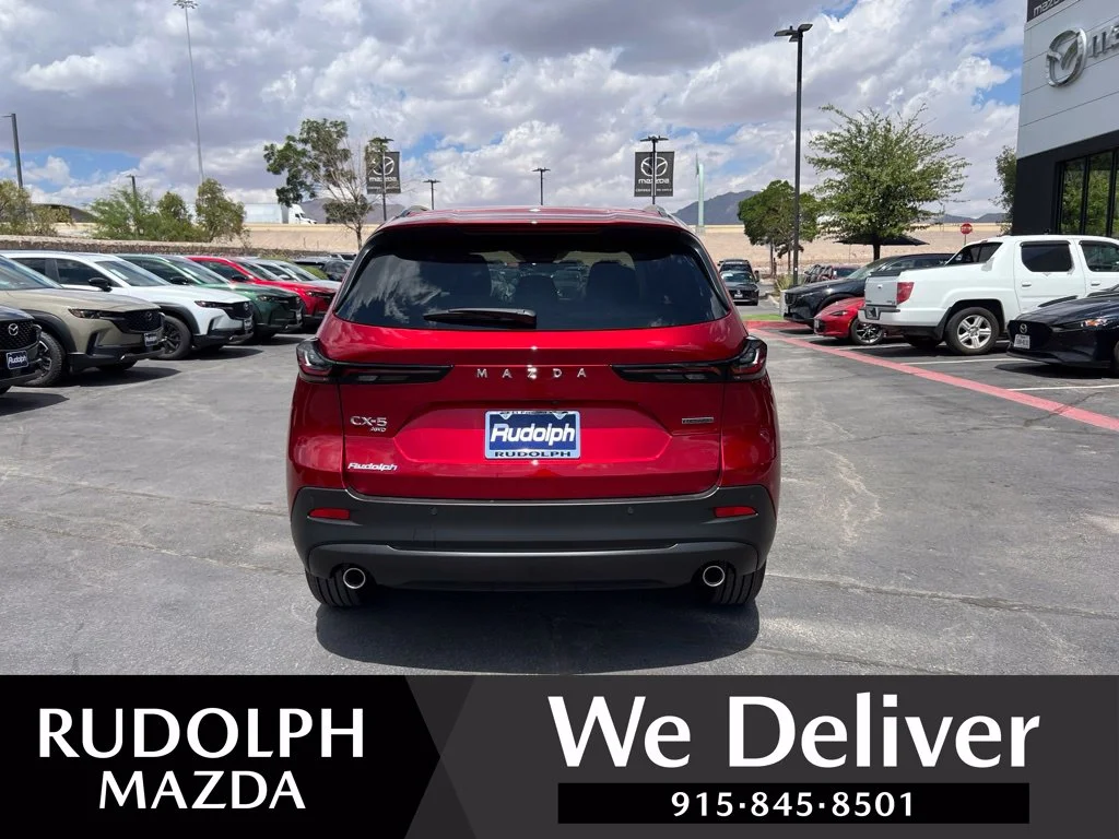 New 2026 Soul Red Crystal Metallic Mazda 2.5 S Preferred AWD image 4
