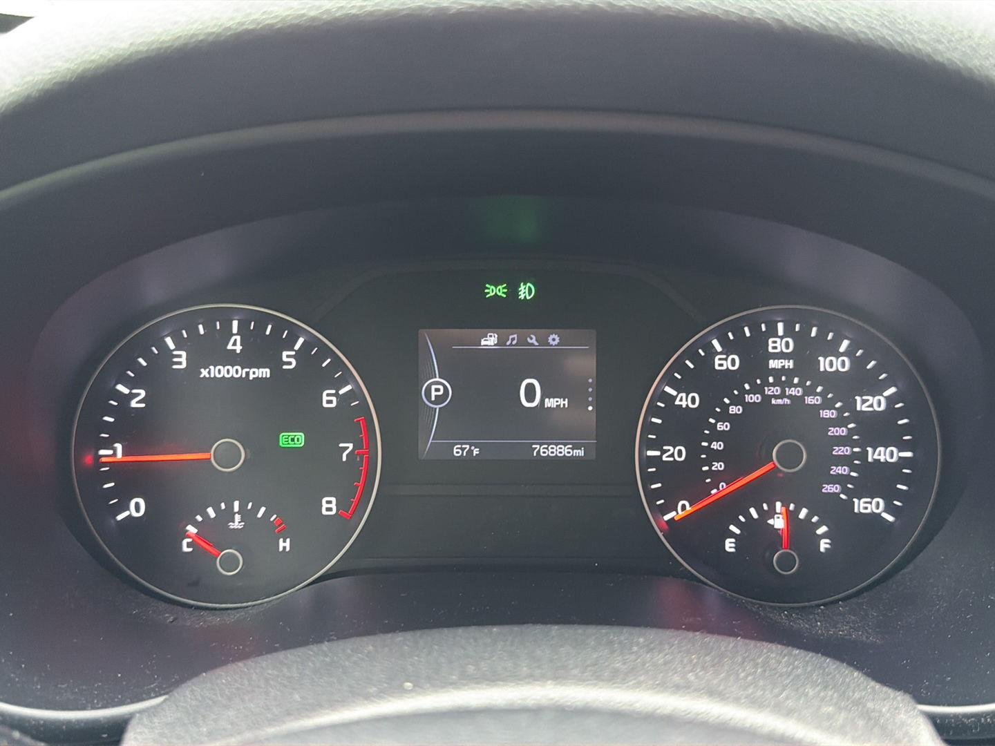 Used 2017 Mineral Silver Kia EX image 16