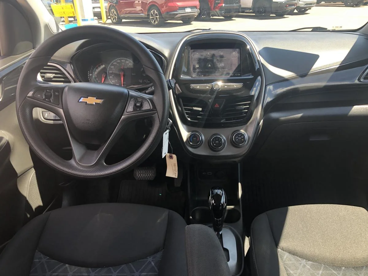 Used 2021 Black Chevrolet 4dr HB CVT 1LT image 15
