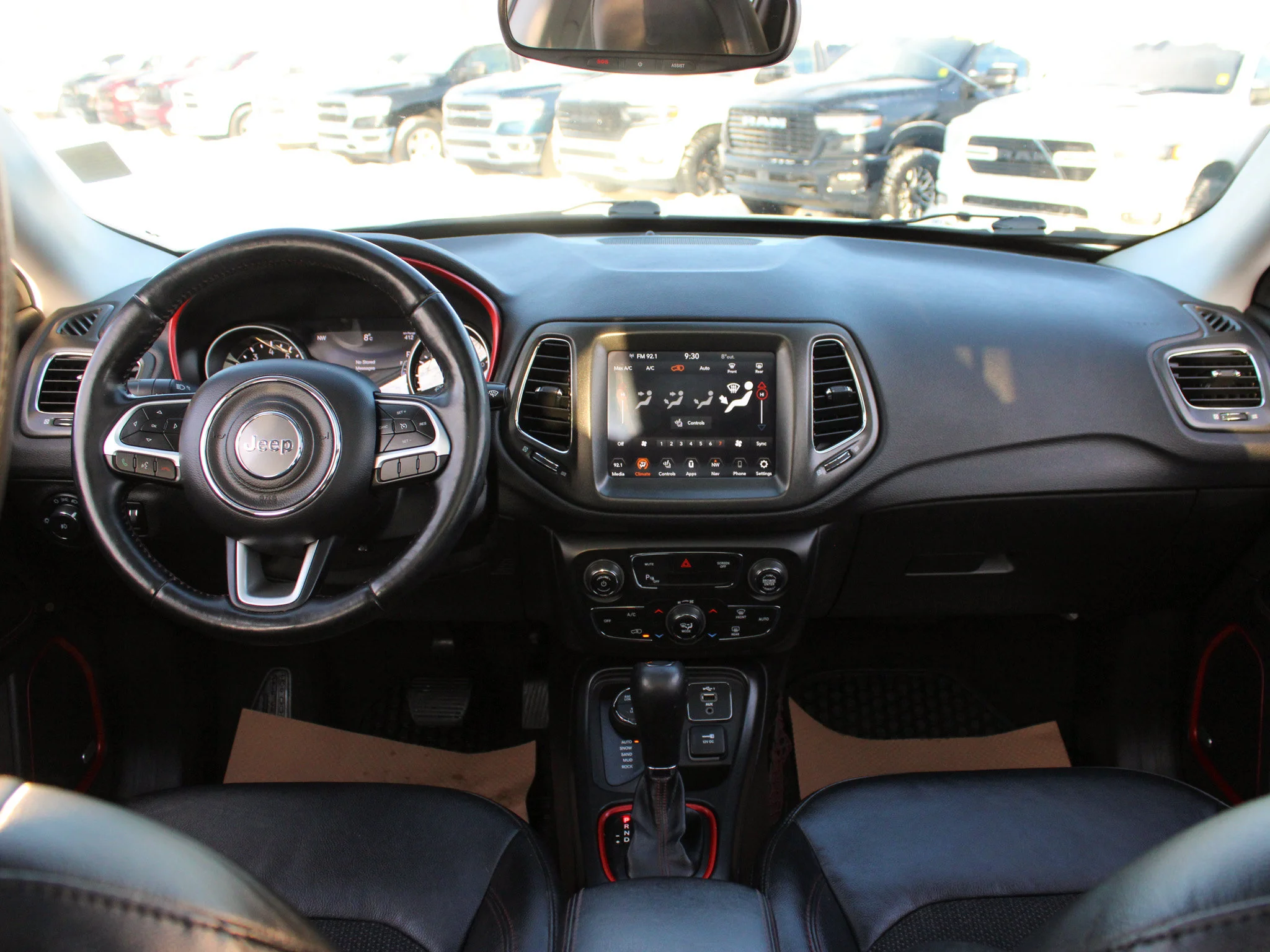 Certified Used 2021 White Jeep Trailhawk * Alpine | Panoramic Roof | Heated Seats | Off-Road Skid Plates | Apple CarPlay image 4