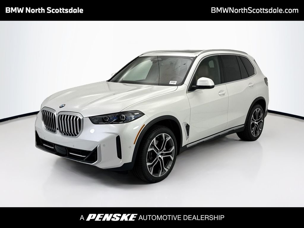 New 2026 White Metallic BMW sDrive40i image 1