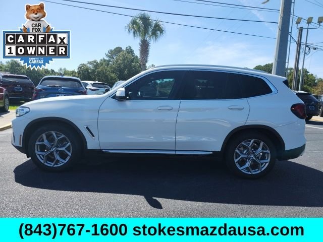 Used 2022 White BMW sDrive30i image 11