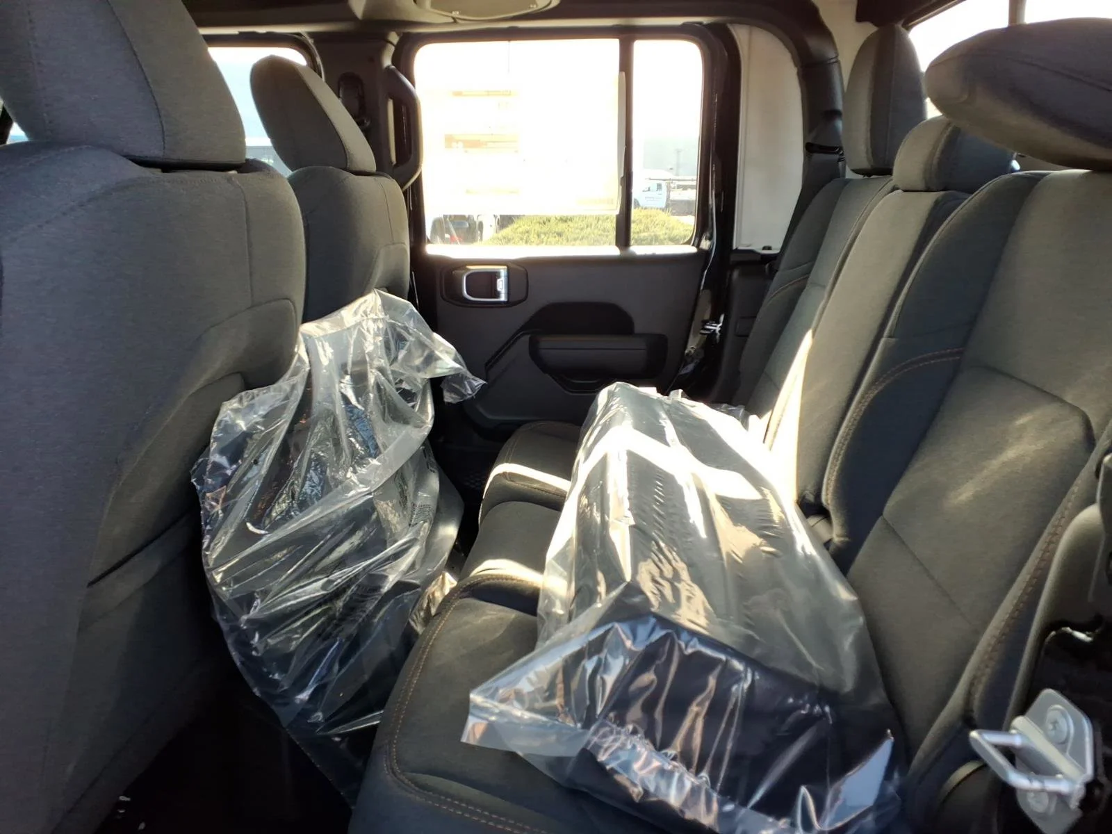 New 2026 Black Clearcoat Jeep Sport image 16