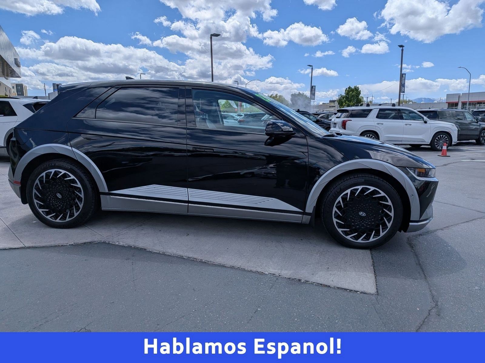 Certified 2023 Hyundai IONIQ 5 Limited with VIN KM8KRDAF2PU155141 for sale in Salt Lake City, UT