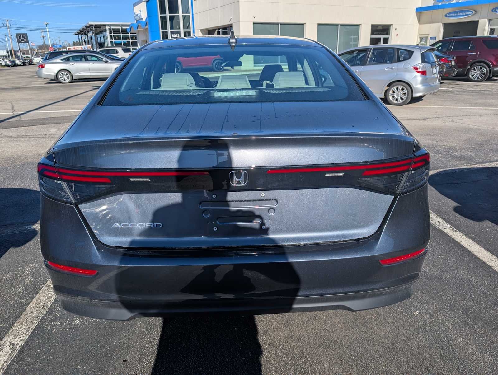 New 2026 Meteorite Gray Metallic Honda LX image 8
