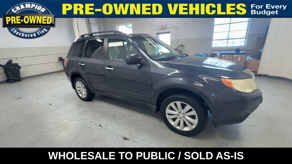 Used 2011 Subaru Forester X Premium Package with VIN JF2SHADC2BH713340 for sale in Royal Oak, MI