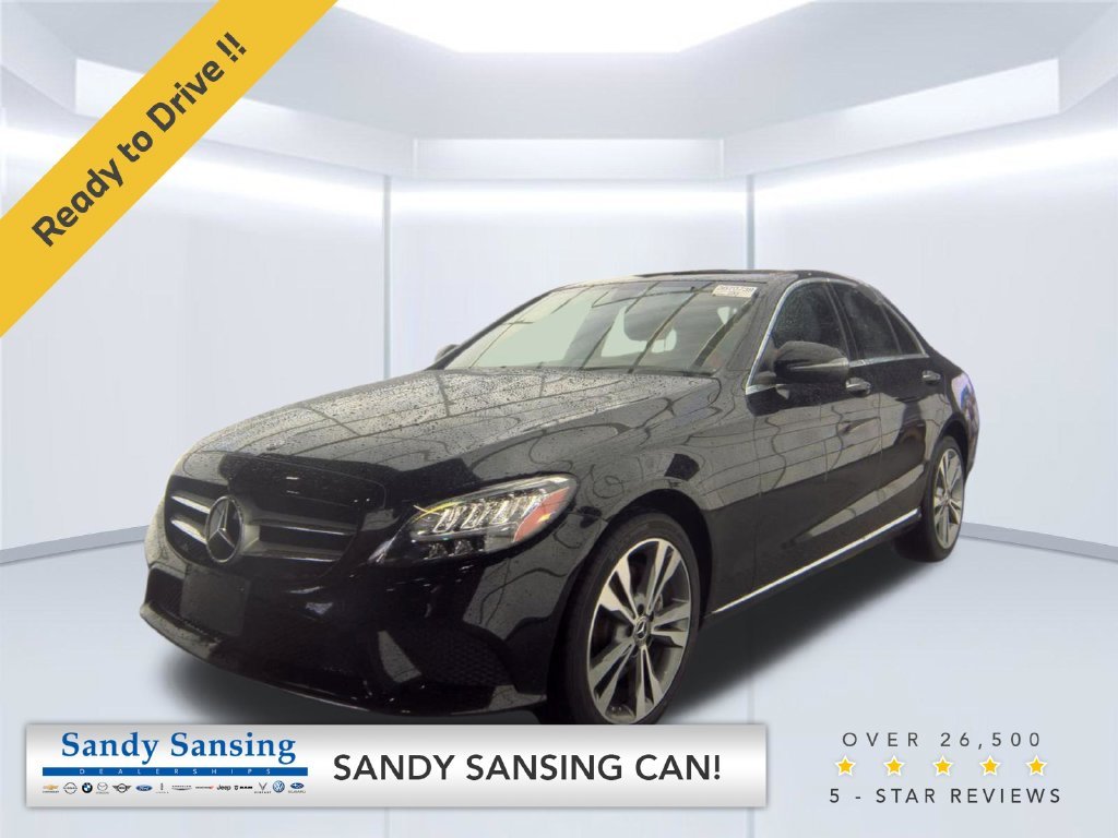2021 Mercedes-Benz C-Class Sedan