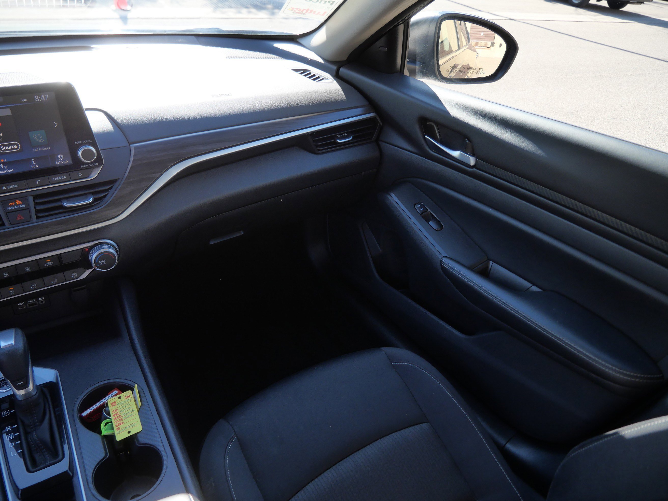 Used 2025 Gun Metallic Nissan SV image 11