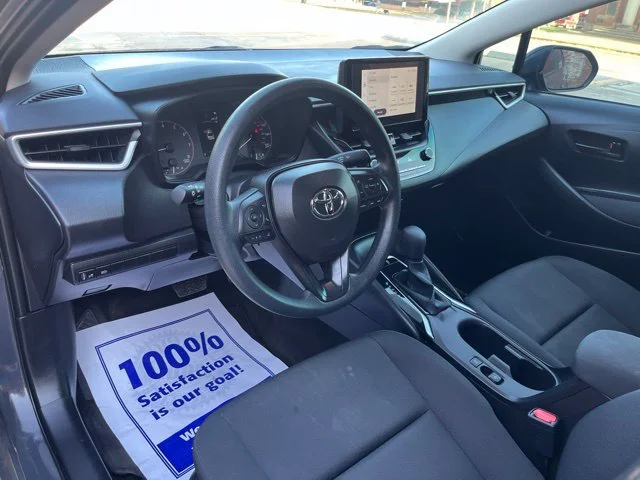 Used 2025 Black Toyota LE image 14