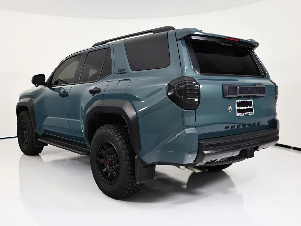 Used 2025 Green Toyota TRD Off Road Premium image 3