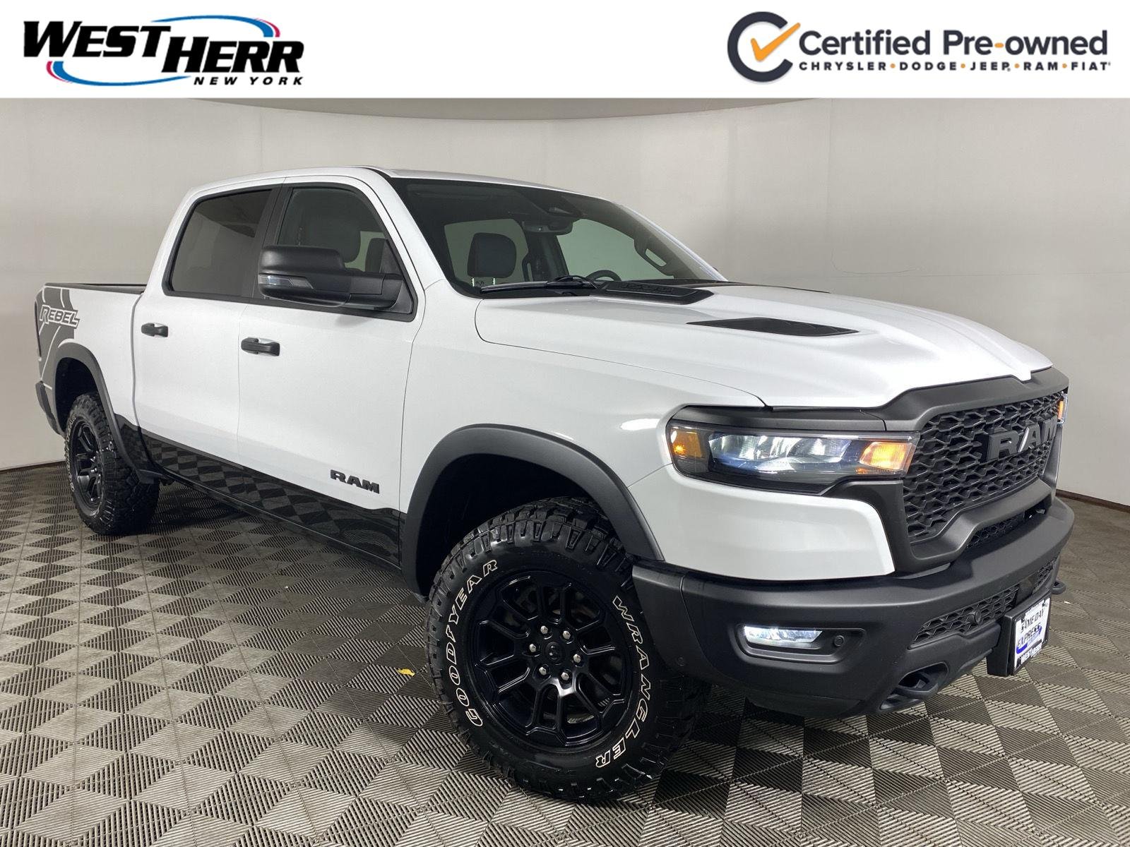Used 2026 Bright White Ram Rebel image 1