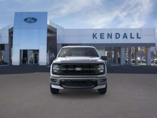 New 2026 Carbonized Gray Metallic Ford STX image 6