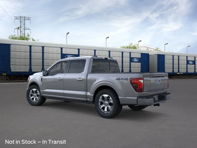 New 2026 Carbonized Gray Metallic Ford Platinum® image 4