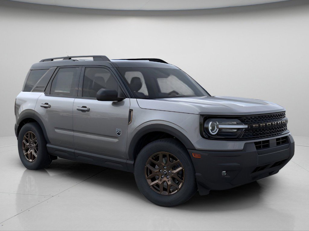 New 2026 Carbonized Gray Metallic Ford Big Bend image 8