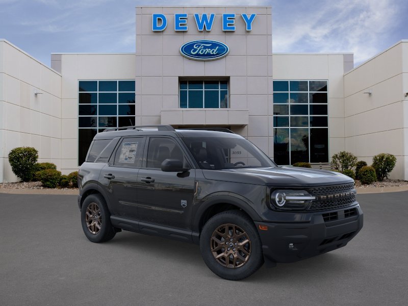 New 2026 Shadow Black Ford Big Bend image 7