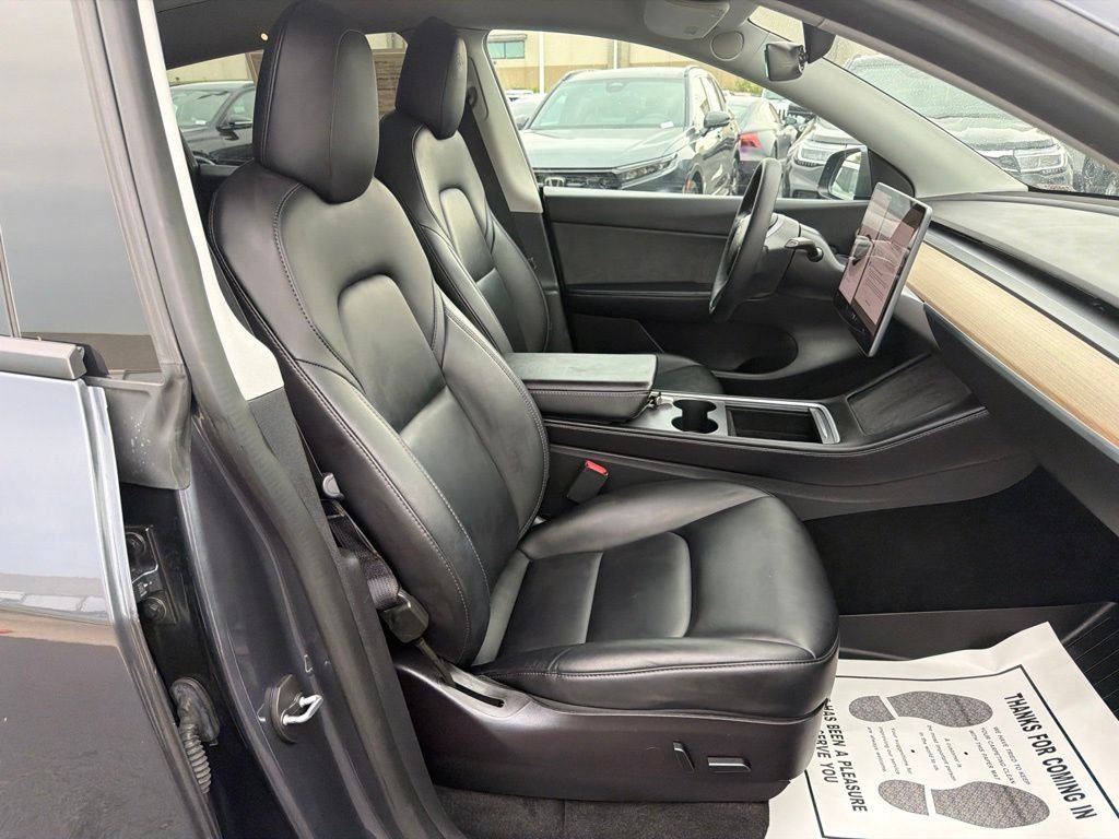Used 2022 Gray Tesla Performance image 19
