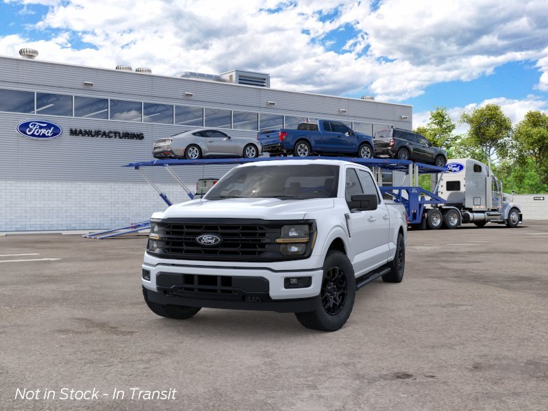 New 2026 Oxford White Ford XLT image 3