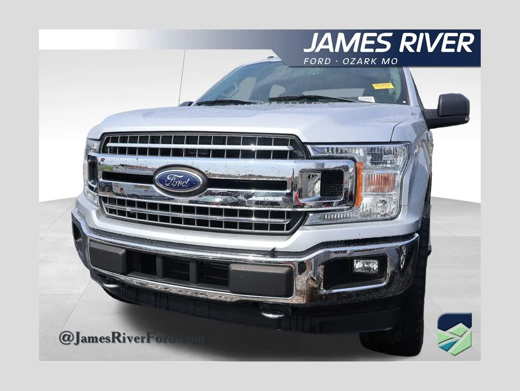 Used 2018 Ingot Silver Ford XLT image 1