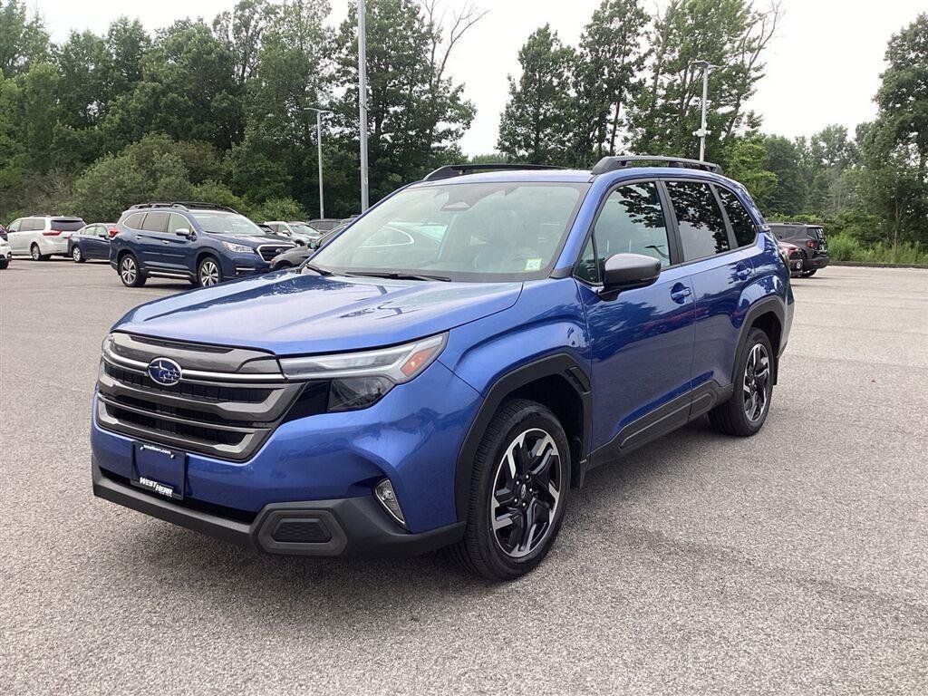 Certified Used 2026 Blue Pearl Subaru Limited image 3