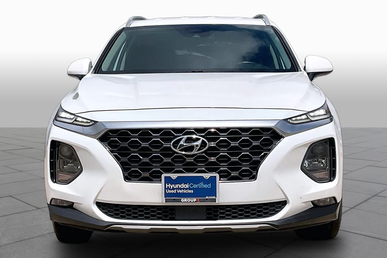 Used 2020 Quartz White Hyundai SEL w/SULEV image 4