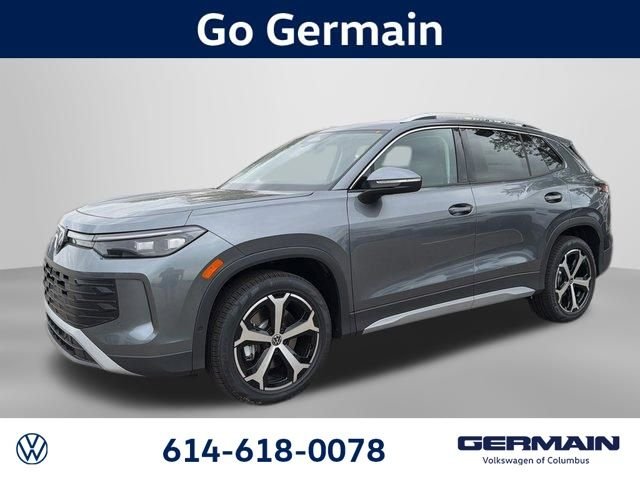 New 2026 Platinum Gray Metallic Volkswagen 2.0T SE image 1