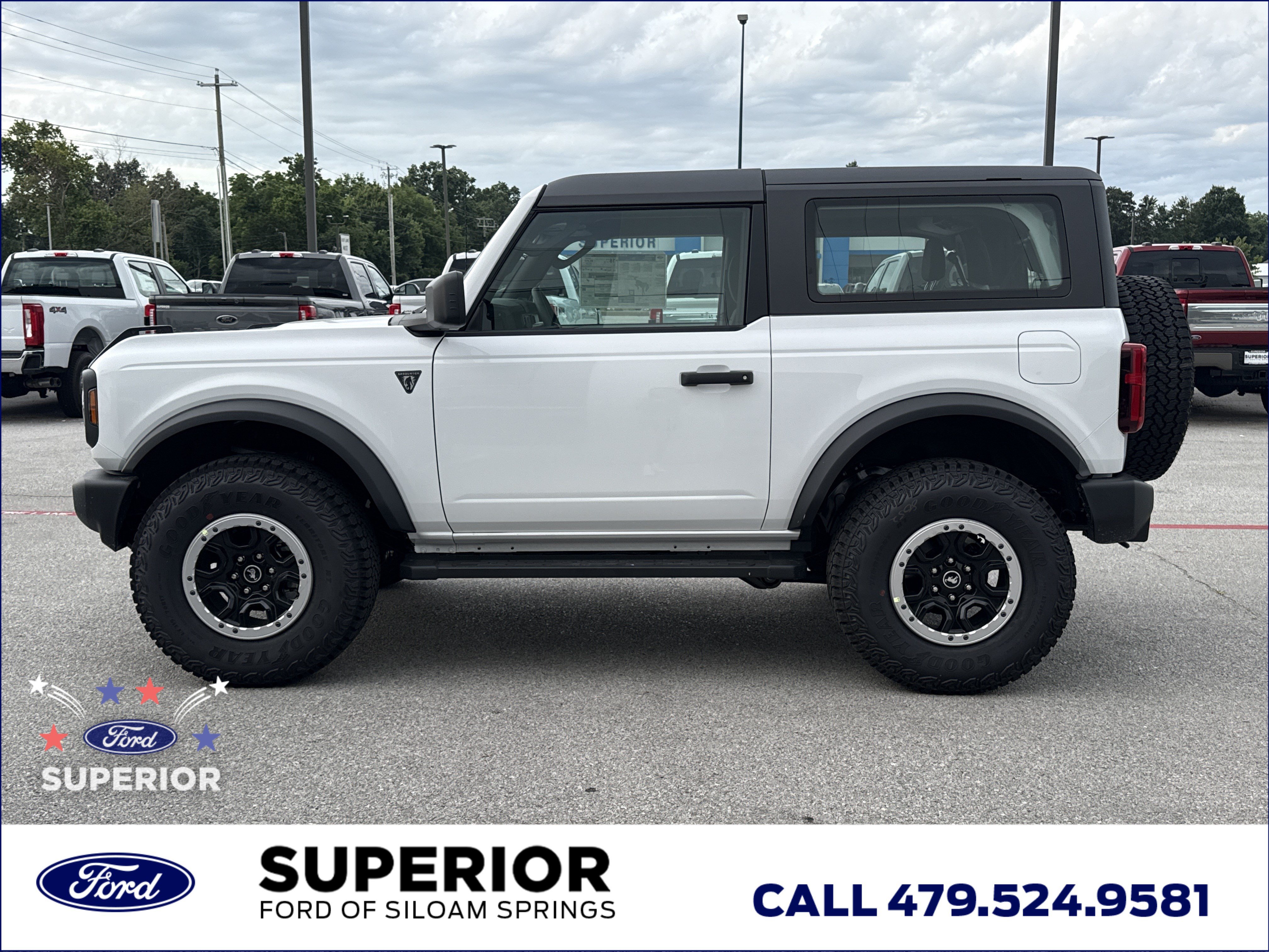 New 2026 Oxford White Ford 4WD image 10