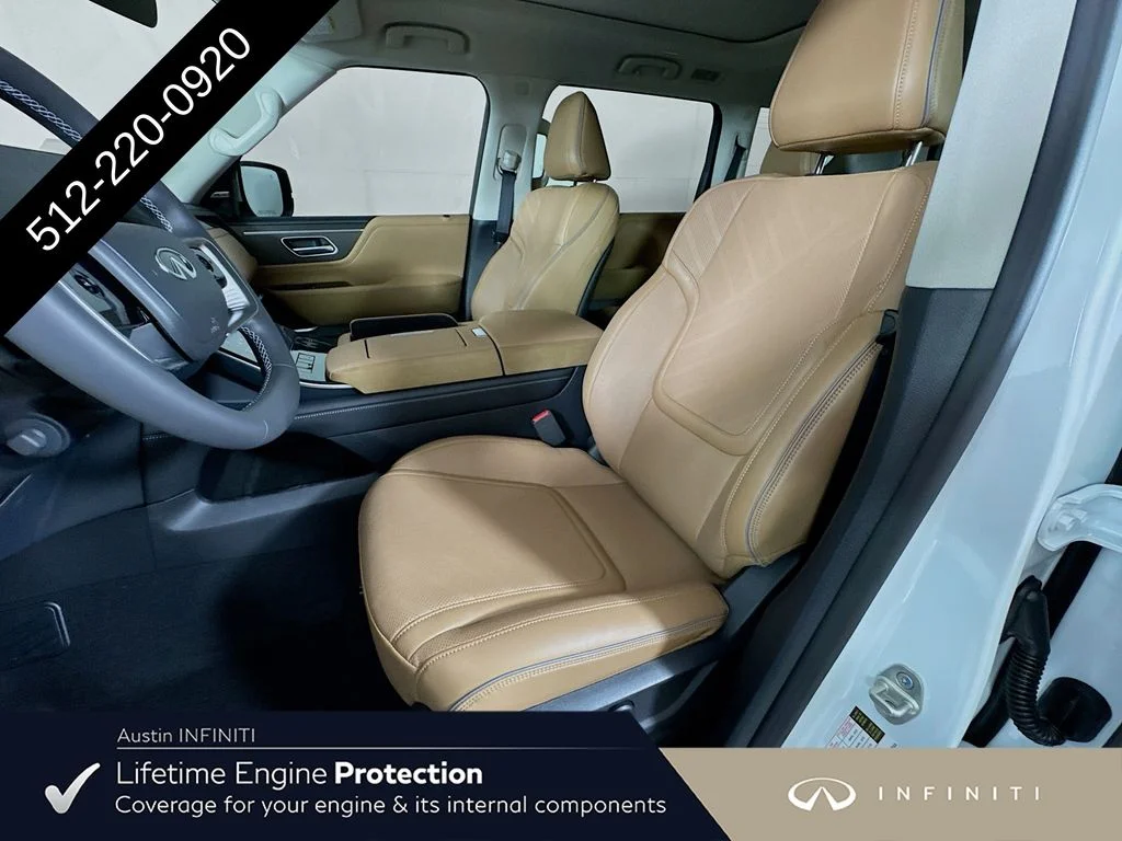 New 2027 White INFINITI LUXE image 26