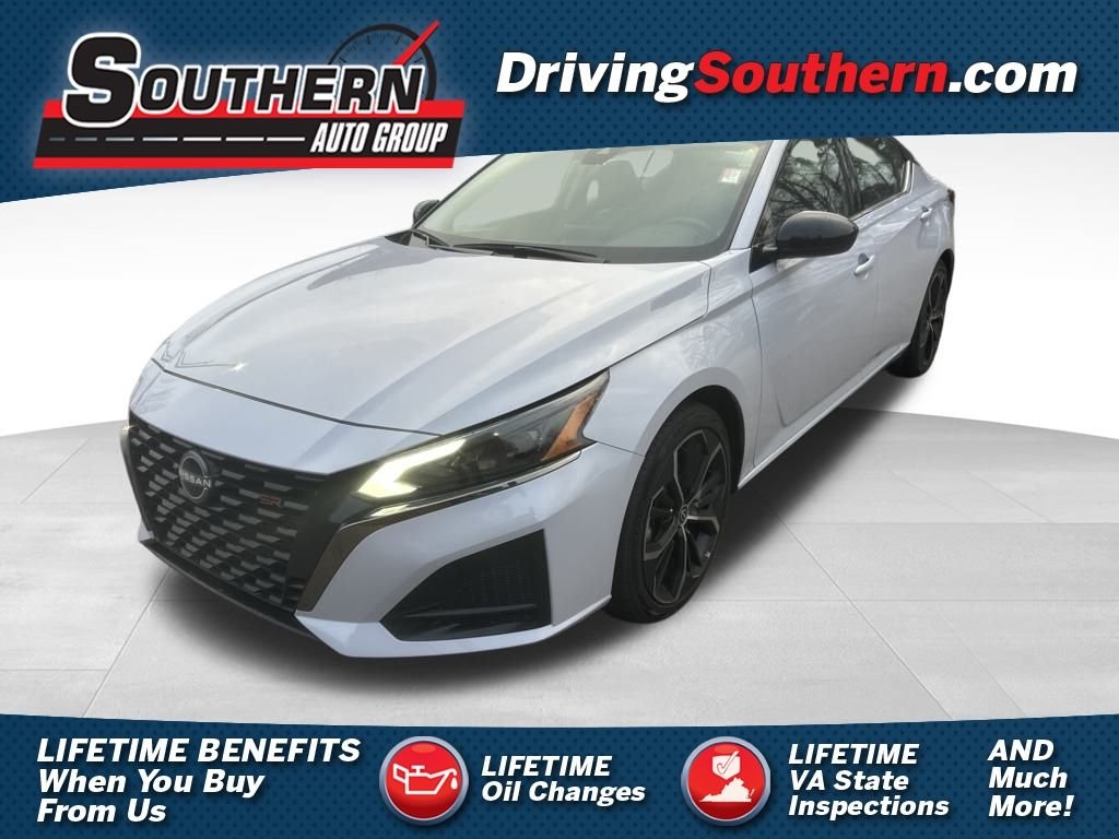 2024 Nissan Altima SR