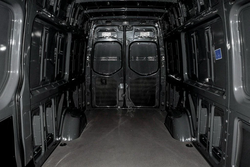New 2026 Graphite Gray Mercedes-Benz Cargo 170 WB image 22