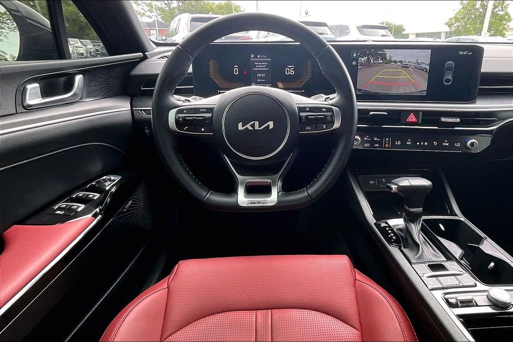Used 2025 Black Kia GT-Line image 7