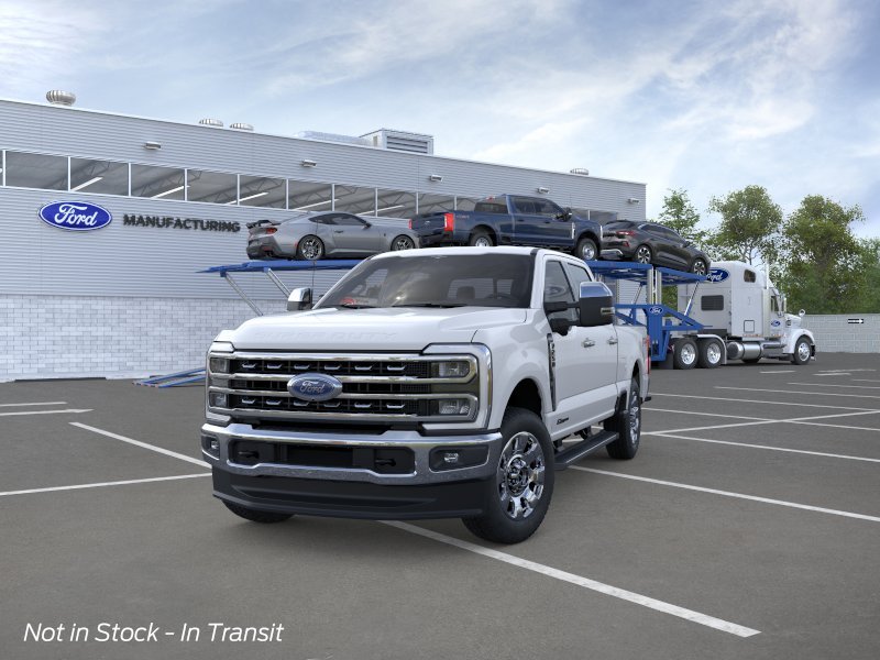 New 2026 Oxford White Ford F-250® Lariat® image 3