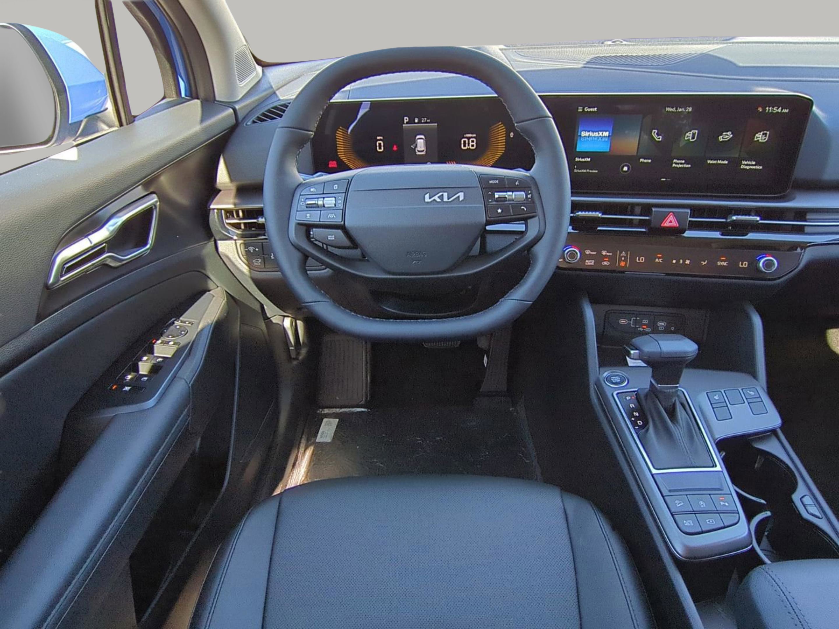 New 2026 Ebony Black Kia EX image 21