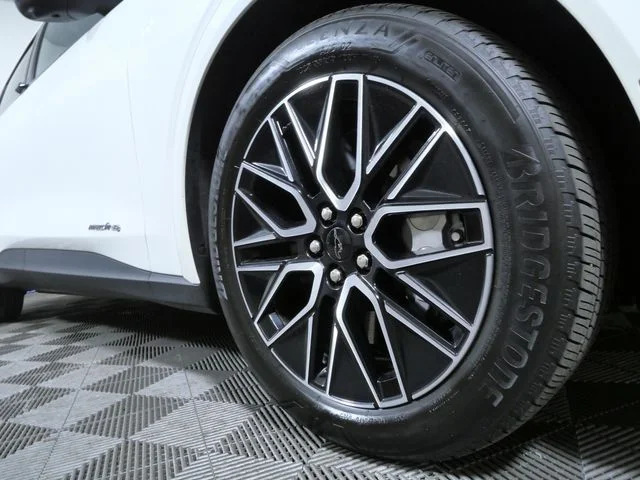Certified 2025 Ford Mustang Mach-E Premium AWD with VIN 3FMTK3SU9SMA05556 for sale in Apple Valley, Minnesota