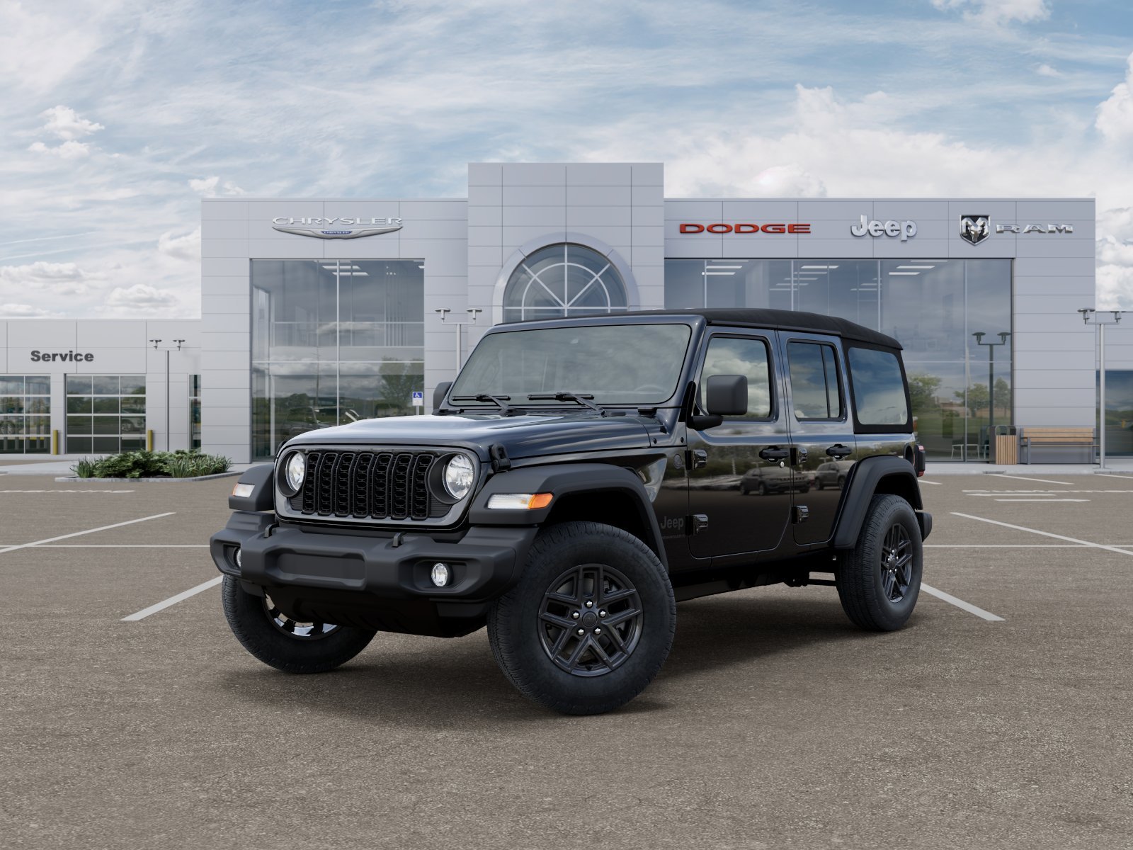 New 2026 Black Clearcoat Jeep Sport S image 27