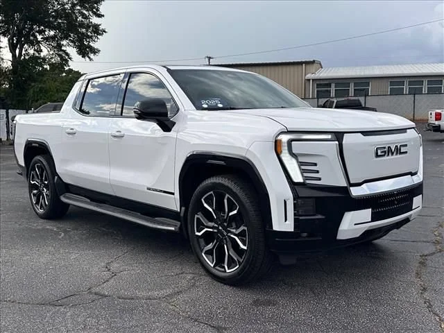 Certified Used 2025 Summit White GMC Extended Range Denali image 2