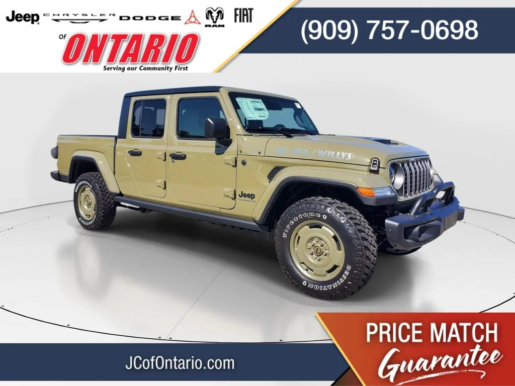 New 2026 41 Exterior Paint Jeep Willys 41 image 1