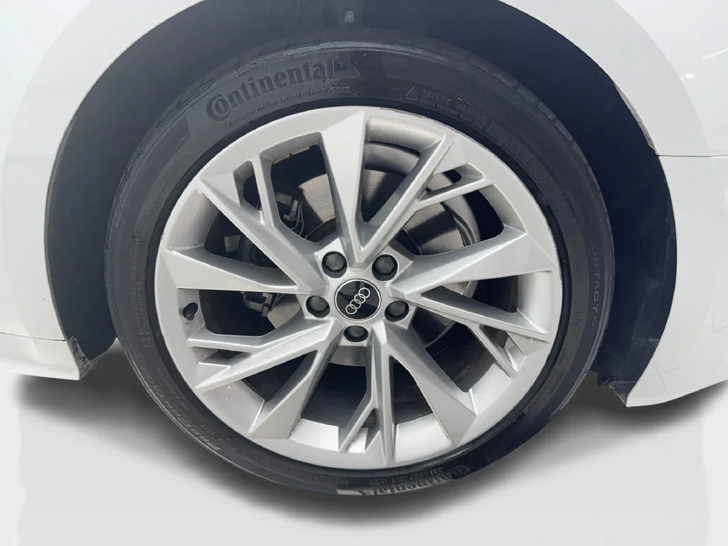 Used 2023 White Audi Premium image 15