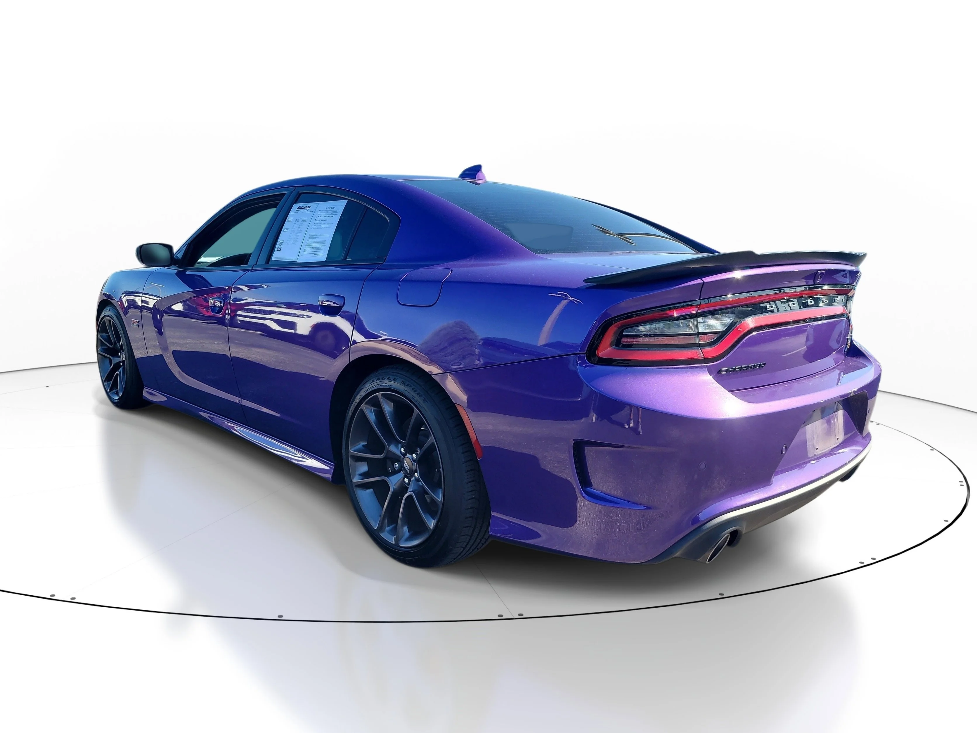 Used 2023 Plum Crazy Pearlcoat Dodge Scat Pack image 6