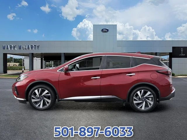 Used 2024 Red Nissan SL image 2