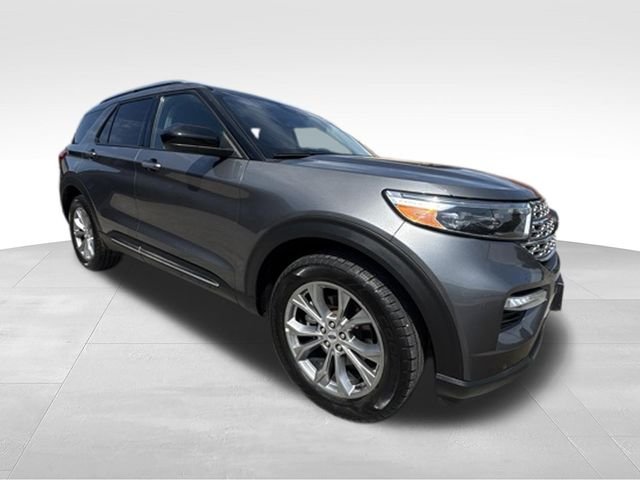 Used 2024 Gray Ford Limited image 1