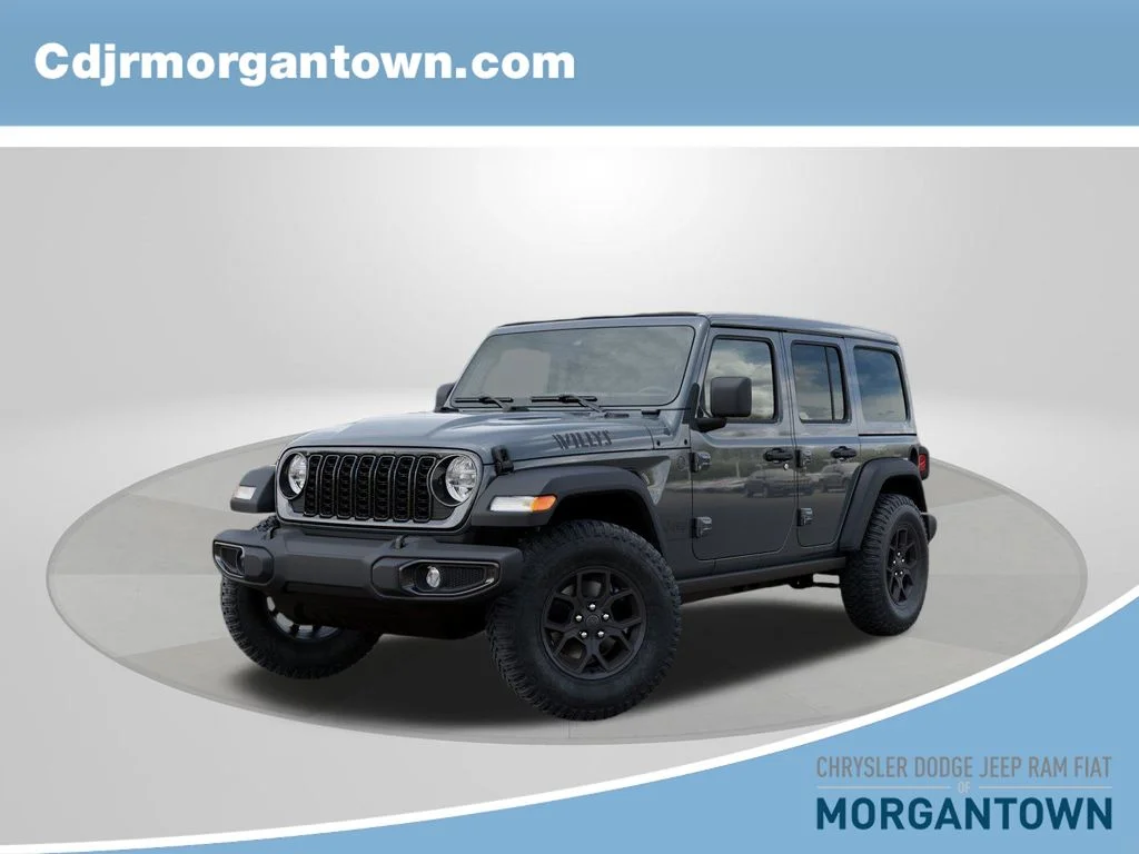 2026 Jeep Wrangler 4-Door