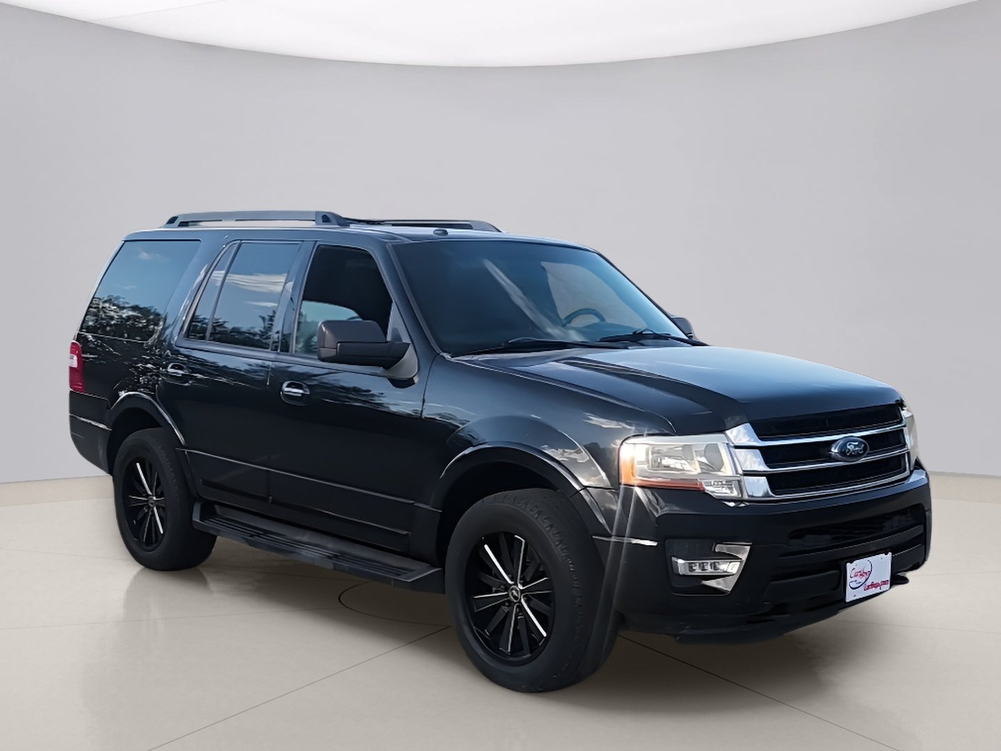 Used 2017 Black Ford XLT image 7