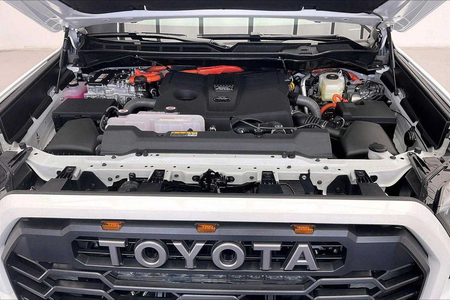 New 2026 Ice Cap Toyota TRD Pro Hybrid i-FORCE MAX 4WD image 18