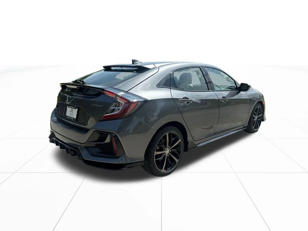 Certified Used 2021 Modern Steel Metallic Honda Sport image 9