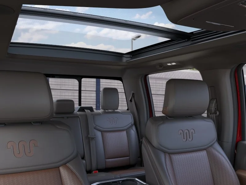 New 2026 Ruby Red Metallic Tinted Clearcoat Ford King Ranch® image 34