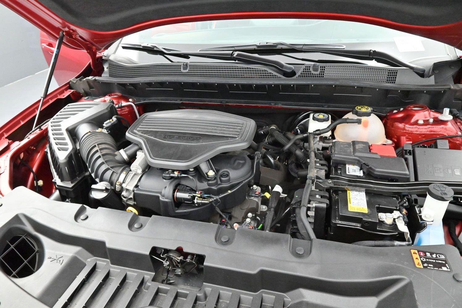Used 2024 Radiant Red Tintcoat Chevrolet RS image 32