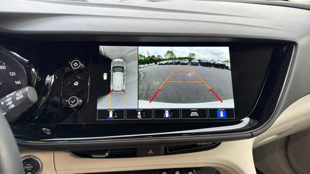 Used 2023 White Frost Tricoat Buick Avenir image 27
