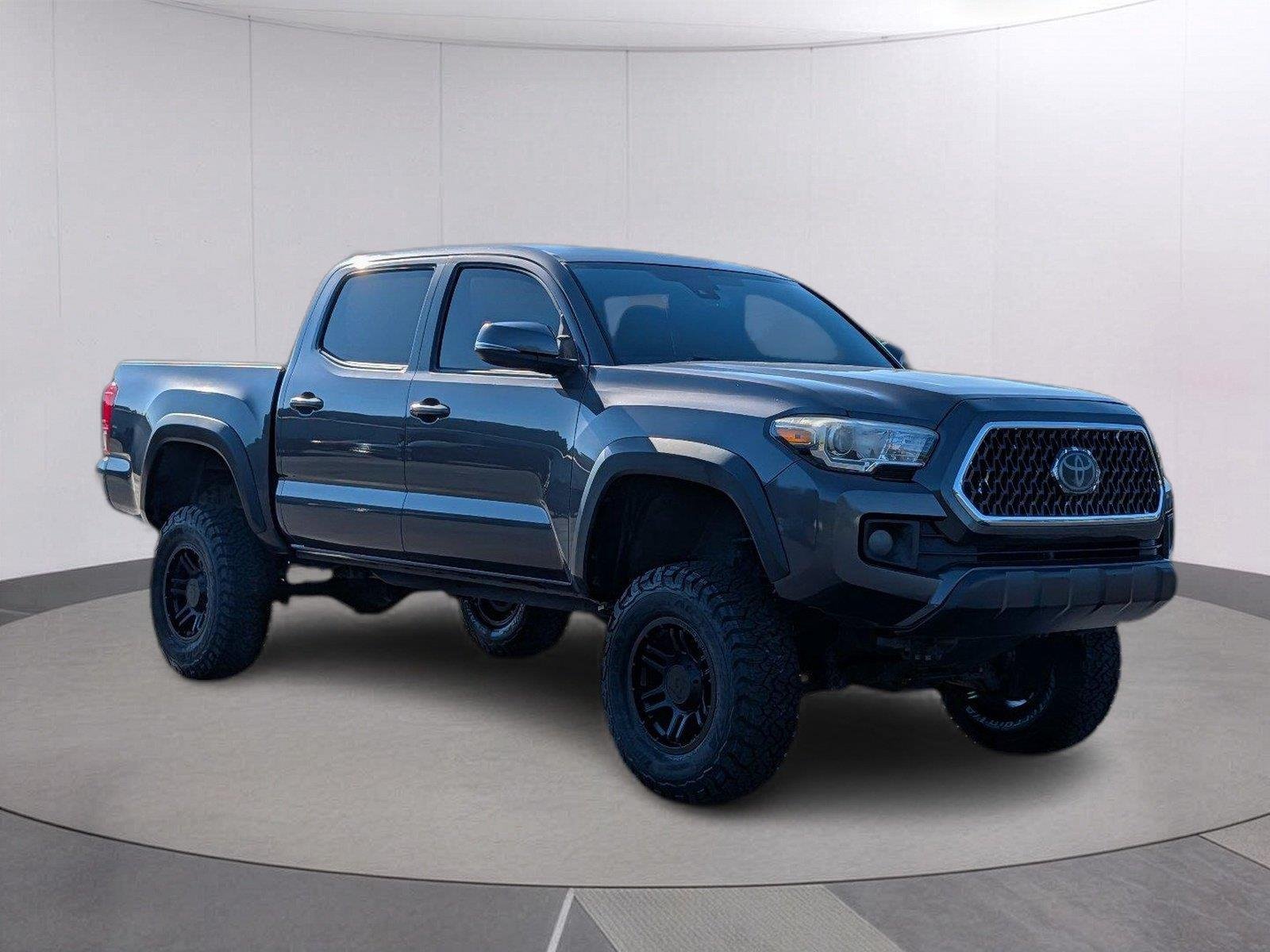 Used 2018 Magnetic Gray Metallic Toyota TRD Off-Road image 8