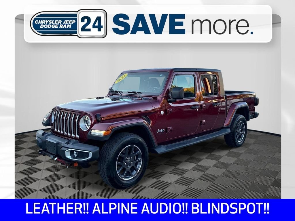 Used 2021  Jeep Overland image 1