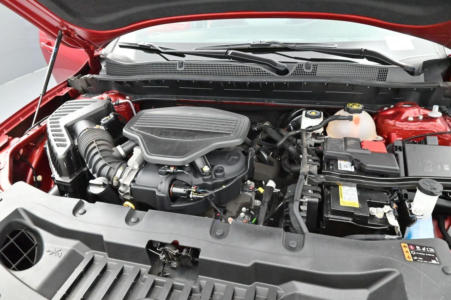 Used 2024 Radiant Red Tintcoat Chevrolet RS image 32